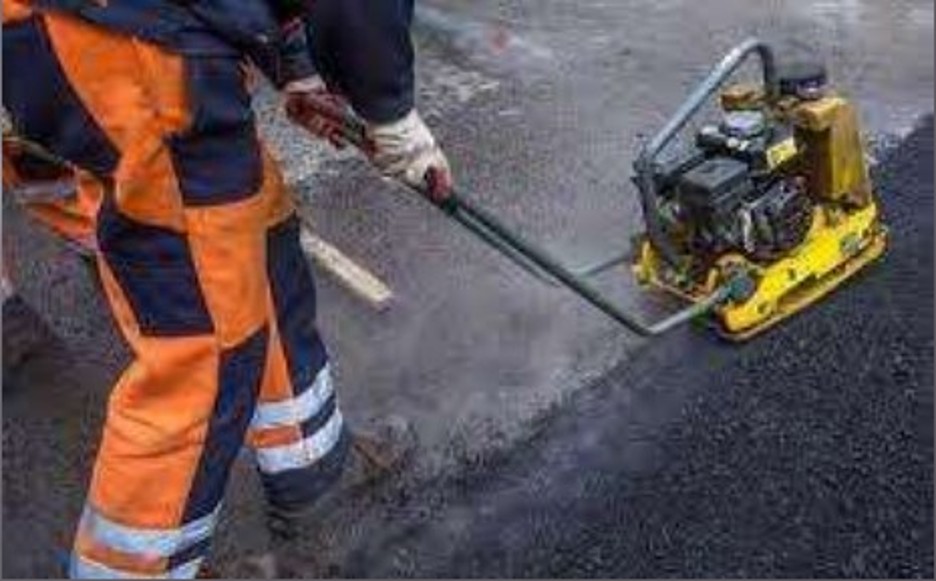 Ремонт дороги