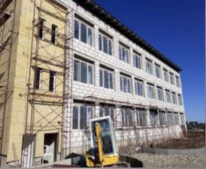 Фасадные работы