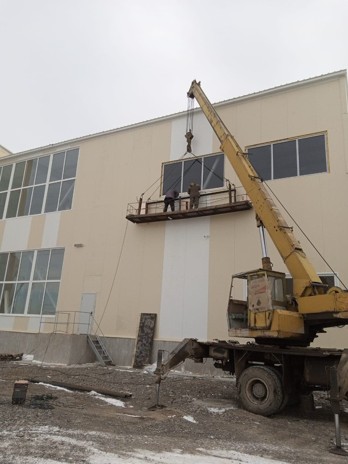 Предприятие по кормам