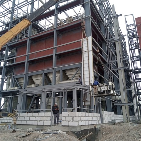 Предприятие по кормам